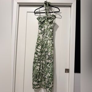 Karina Grimaldi - REVOLVE Tropical Halter Maxi Dress